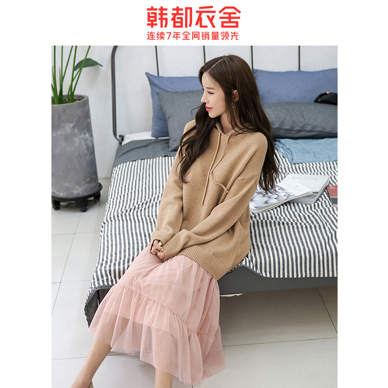 韩都衣舍2020韩版秋装新款连衣裙 韩都衣舍敏丽连衣裙