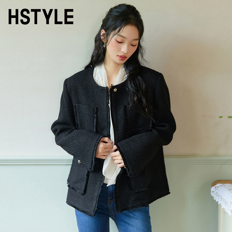  韩都衣舍短外套