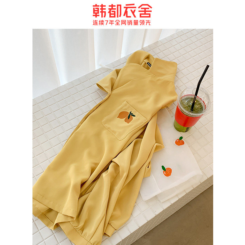 韩都衣舍2020韩版秋装新款学生衬衫 韩都衣舍敏丽衬衫