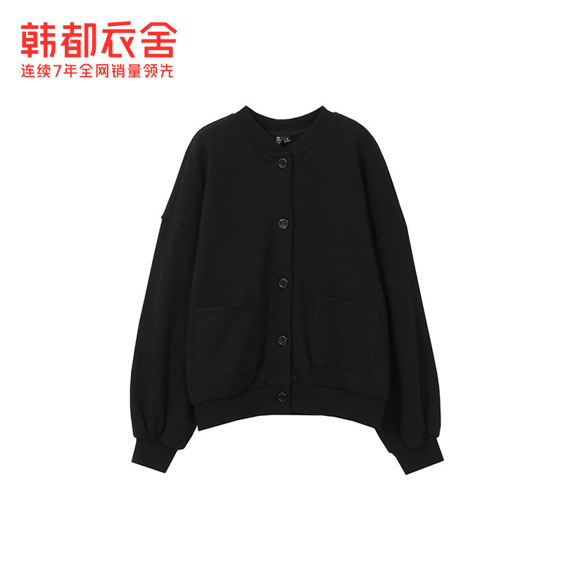 韩都衣舍2020秋装新款日系女短外套 韩都衣舍短外套