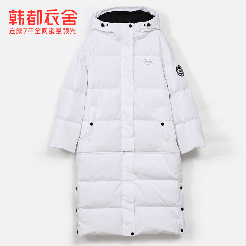 韩都衣舍2020冬季新款发热羽绒服 韩都衣舍羽绒服