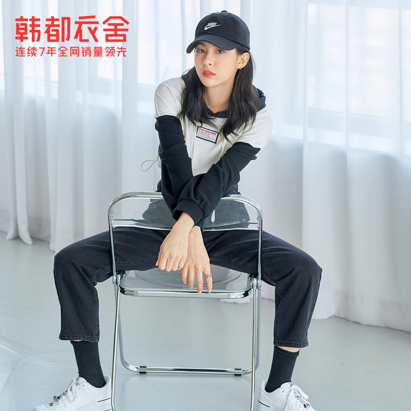 韩都衣舍2020秋装新款小腰精卫衣 韩都衣舍卫衣/绒衫