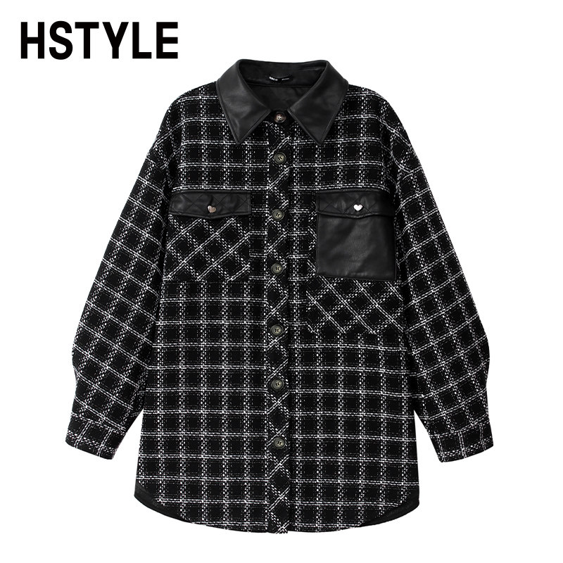  韩都衣舍毛呢外套