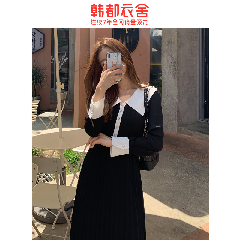 韩都衣舍2020春夏新款韩版禧连衣裙 韩都衣舍秀衣莲连衣裙