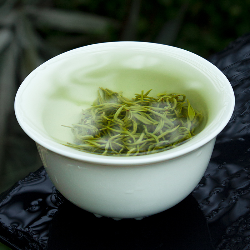 蒙顶甘露2024新茶绿茶自己喝蒙顶山茶特级碧螺春毛峰毛尖口粮茶叶 - 图1