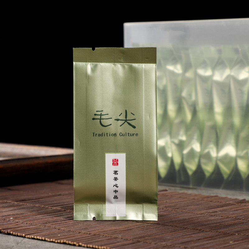 特级5克龙井毛尖绿茶红茶碧螺春小袋装小包装酒店袋泡茶可定制LOG