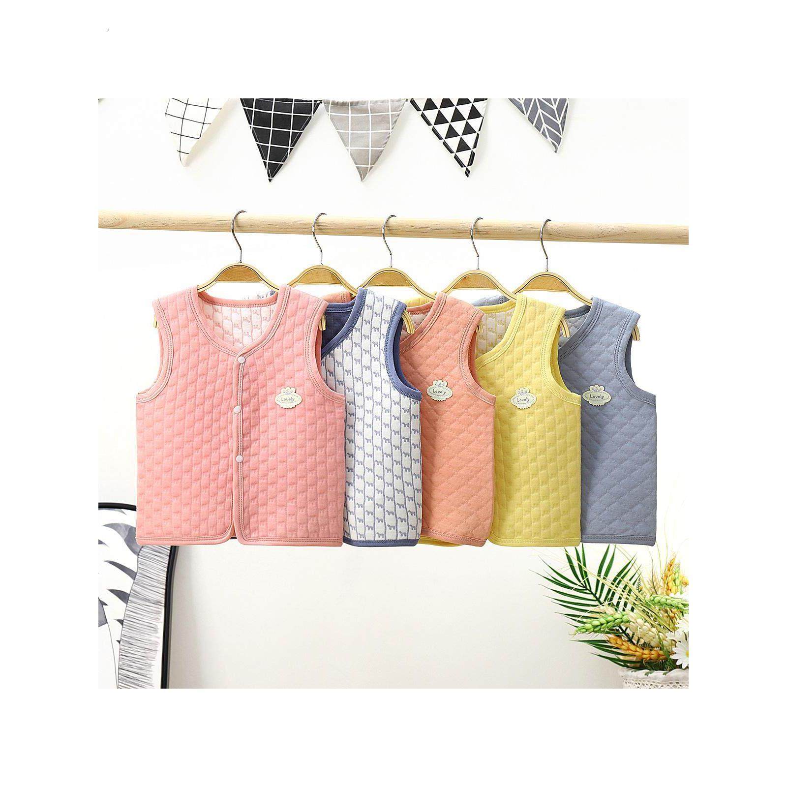 宝宝纯棉马甲儿童马甲春秋款婴儿坎肩夹棉针织男童背心薄款女童,淘宝优惠券,粉丝福利购,淘宝优惠卷