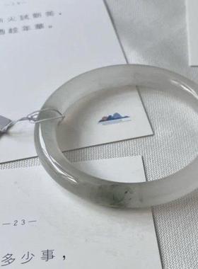 冷门手镯高颜值学生党真正玉镯子精致高级设计感百搭手饰热销榜透