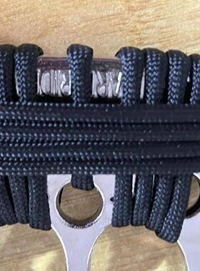 四指指虎拳套合法防身武器铁拳头打架自卫神器加厚戒指环玻纤拳扣