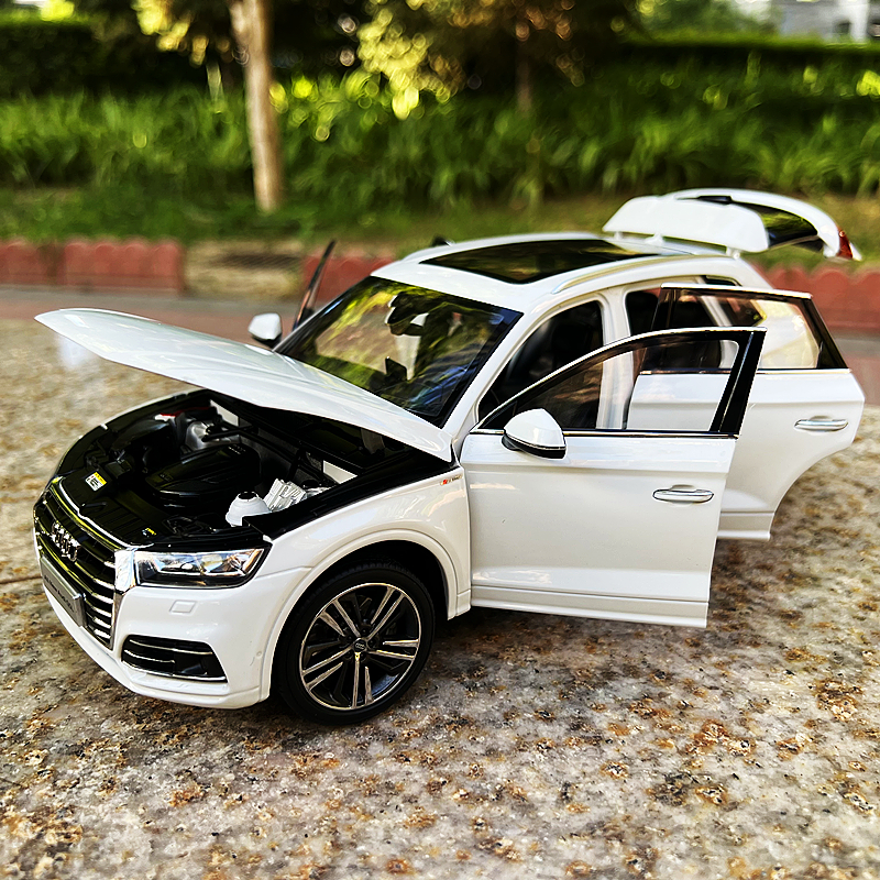 1:18原厂一汽大众奥迪 AUDI Q5L新Q5 2018款 SUV合金汽车模型-图2