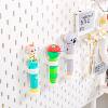 Suitable for IKEA SKADIS IKEA hole board accessories Baby bus caterpillar point reading pen holder