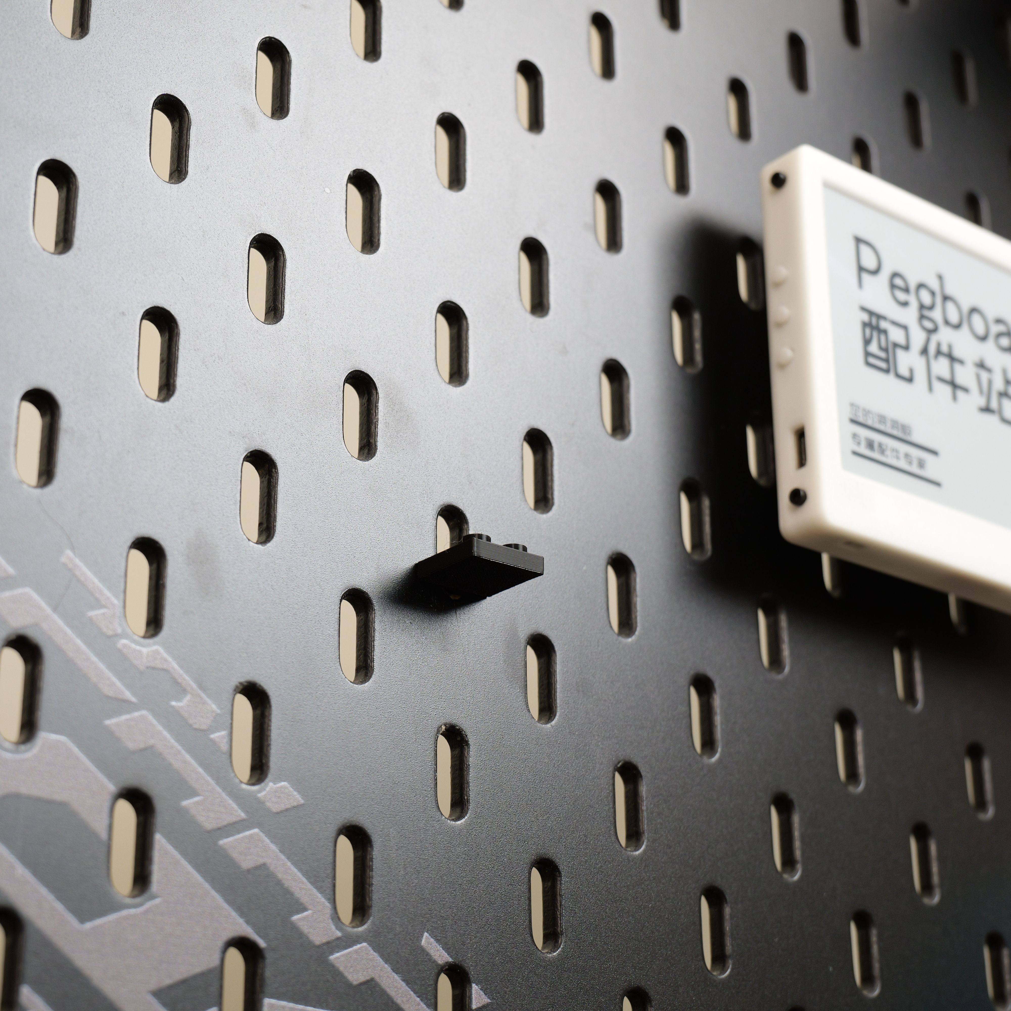 适用宜家 SKADIS 斯考迪斯 宜家洞洞板配件 兼容乐高小人支架,淘宝优惠券,粉丝福利购,淘宝优惠卷