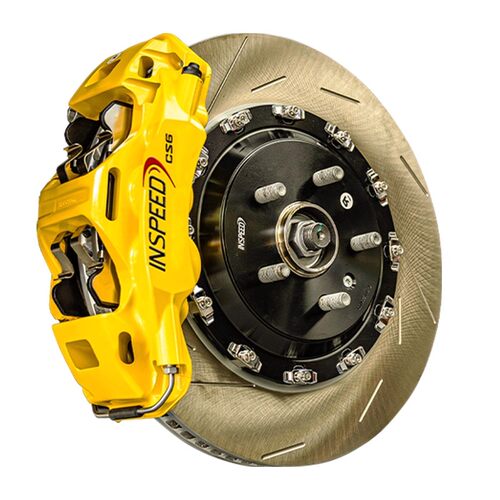 INSPEED硬速刹车卡钳套装CS6改装六活塞卡钳适用于19-20寸轮毂 - 图3