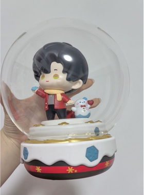 黎深玻璃罩肯德基恋与深空联名盲盒周边发光透明防尘收纳展示盒子