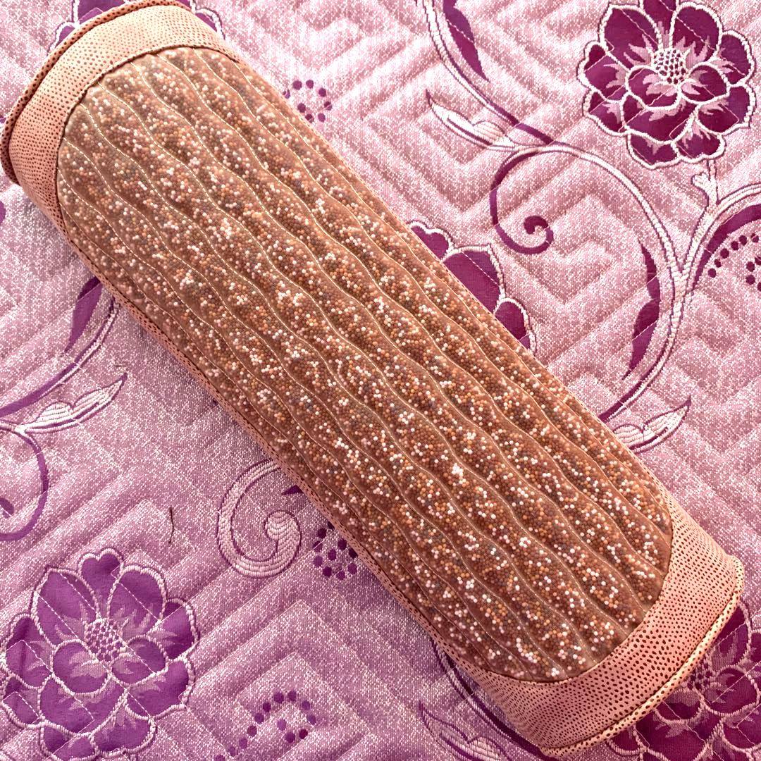 玉石光子能量枕头黄土球加热枕芯助睡眠颈椎按摩养生温敷单人,淘宝优惠券,粉丝福利购,淘宝优惠卷