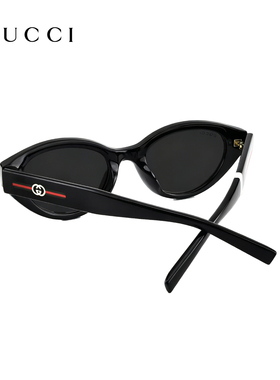 【新品】GUCCI GG2105SA复古猫眼太阳镜时尚潮流墨镜显脸小高级感