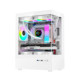 Xunti Xuanwu MINI sea view room computer case desktop matx glass side transparent game case