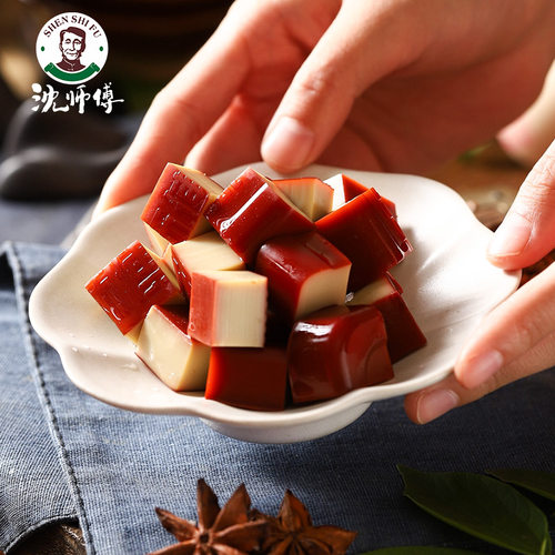 沈师傅鸡蛋干休闲零食五香豆腐干特产小零食官方豆干休闲食品小吃 - 图2