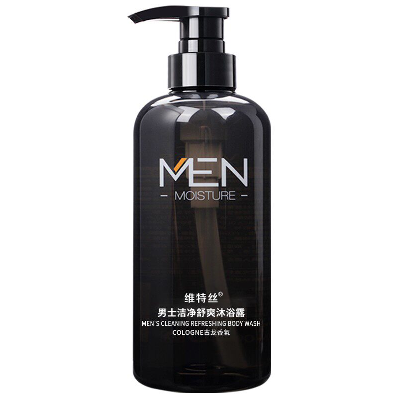 除螨沐浴露男士持久留香体氛洗发水 维特丝古黛沐浴露
