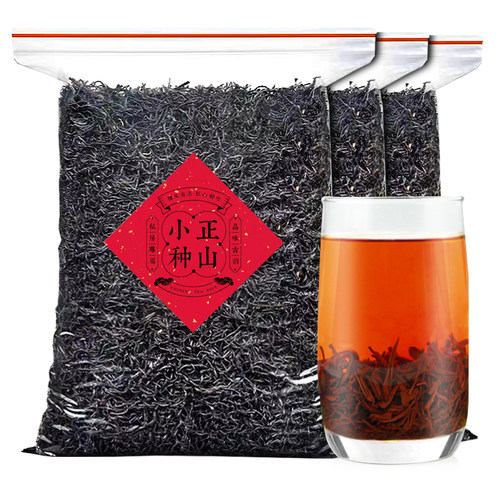 【买一斤送半斤】正山小种红茶武夷高山浓香型2026新茶叶散装750g - 图3