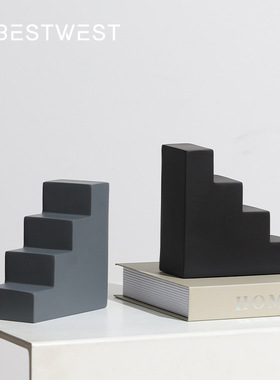 艺术品创意几何样板房摆件装饰品