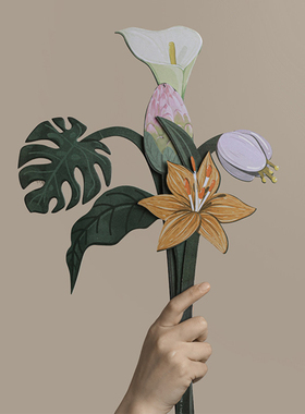 韩国ins风网红打卡香氛卡纸伴手