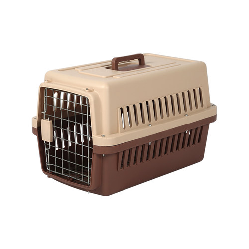 宠物航空箱猫笼子狗笼子车载便携外出猫狗太空舱大小型犬猫托运箱-图3