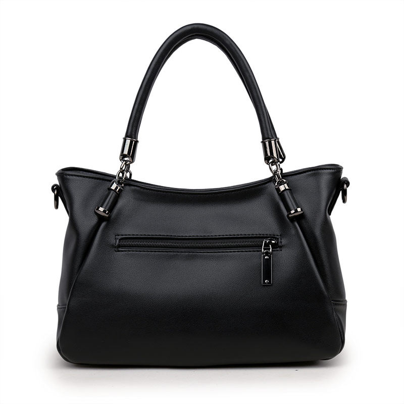 新款女包中年妈妈包女士包包大容量手提包软皮百搭真皮单肩斜挎包,淘宝优惠券,粉丝福利购,淘宝优惠卷