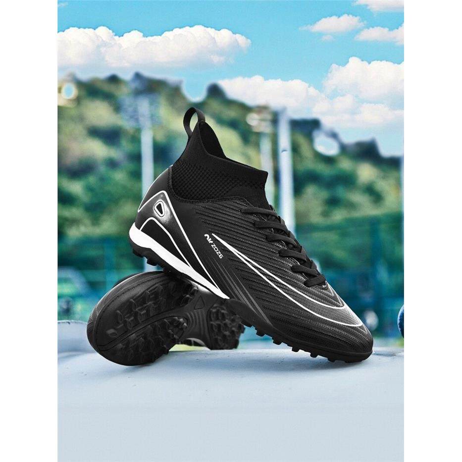 2025新款刺客足球鞋男款tf碎钉ag长钉女子儿童学生足球比赛训练鞋,淘宝优惠券,粉丝福利购,淘宝优惠卷