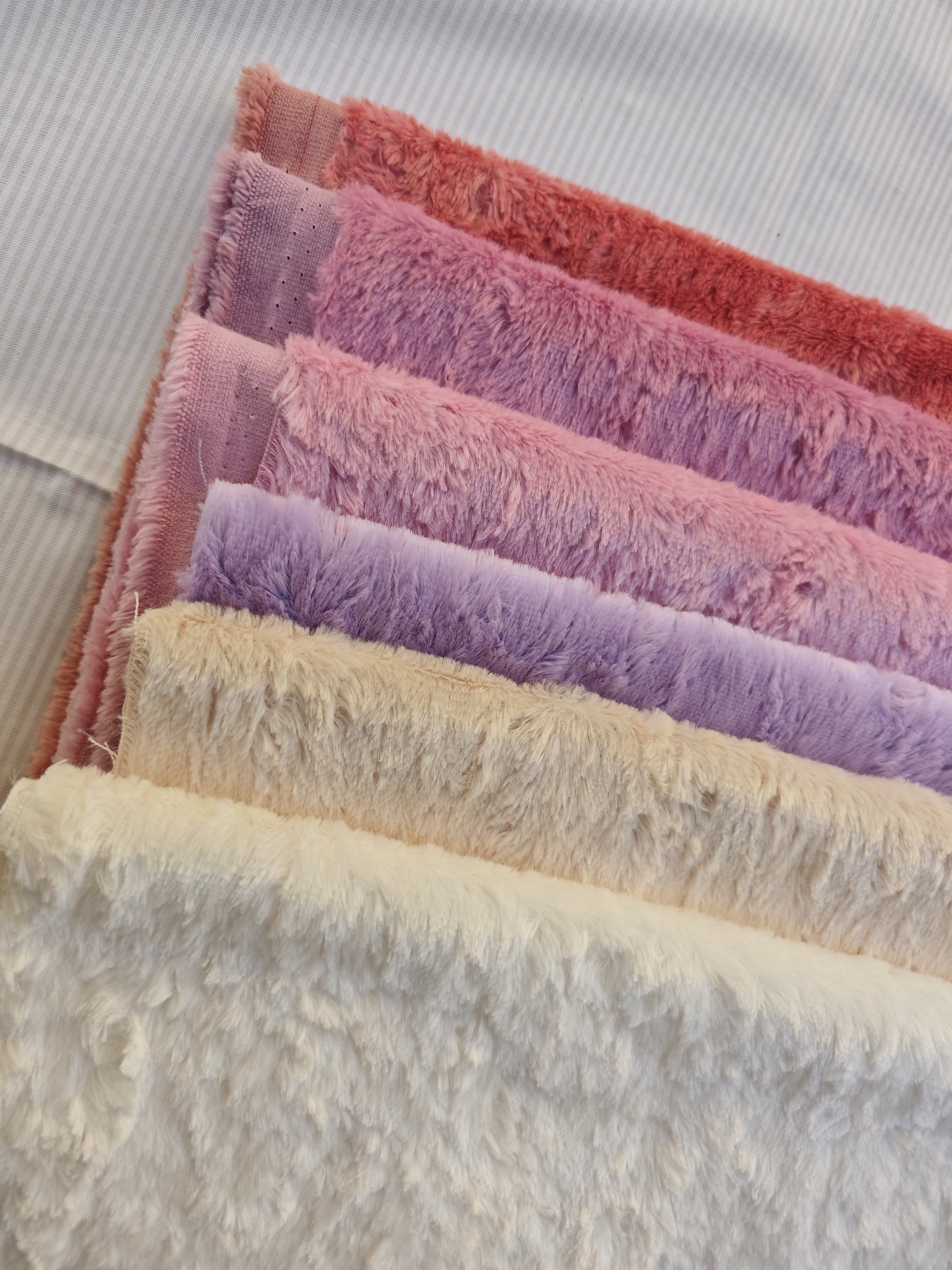 7mm艺术家泰迪顺滑蓬松熊粘胶布料 ooak关节玩偶顺滑黏胶布料,淘宝优惠券,粉丝福利购,淘宝优惠卷