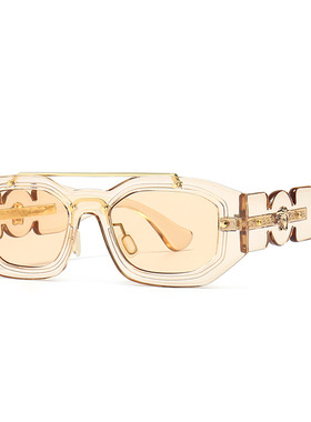 春款摩登复古方框太阳镜风街拍大牌墨镜跨境太阳镜-