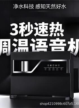 源头工厂直饮家用速热冷热一体机ro反渗透净水机过滤器