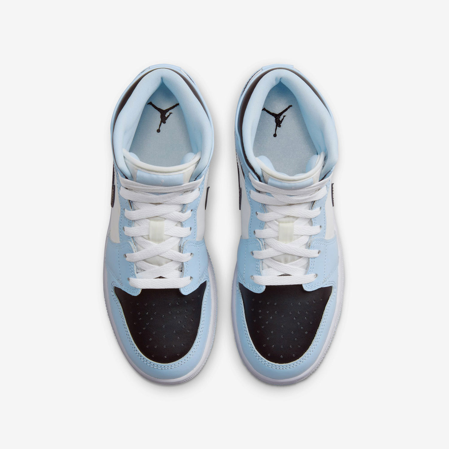 Nike/耐克正品Air Jordan女子GS大童耐磨篮球鞋555112-401 - 图2