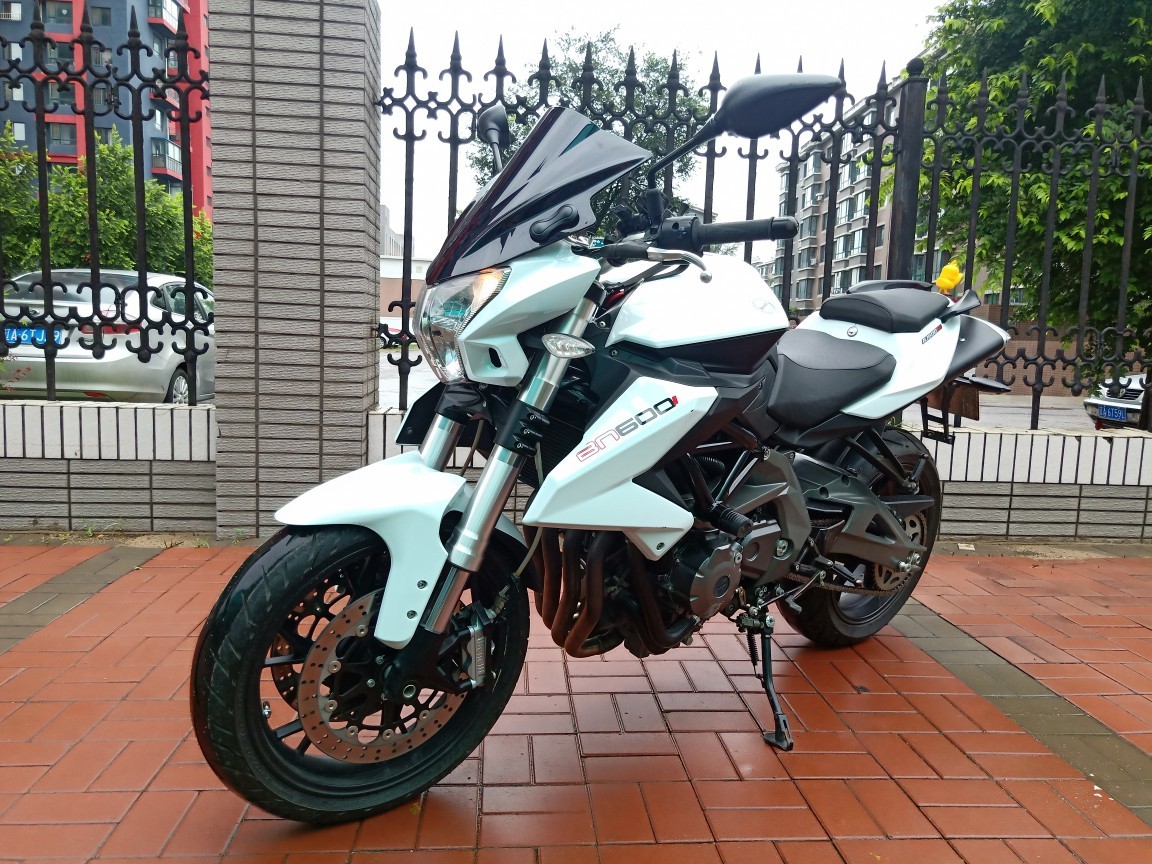 适用于本田CB150R CB250R CB300R CB400改装挡风玻璃导流罩风镜-图3