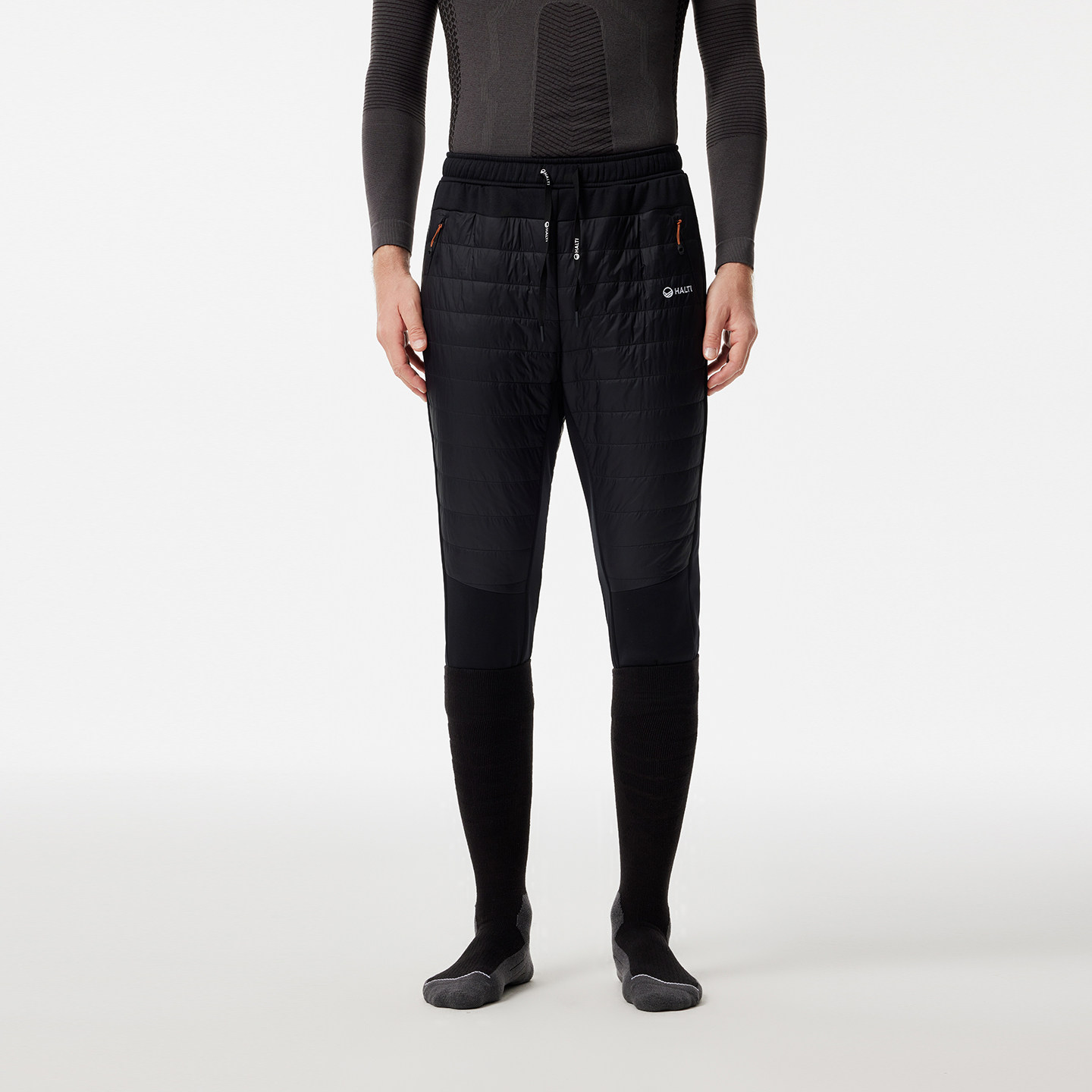 HALTI哈尔迪中性Polartec滑雪中层七分裤金标P棉棉裤HWTFS59400S,淘宝优惠券,粉丝福利购,淘宝优惠卷