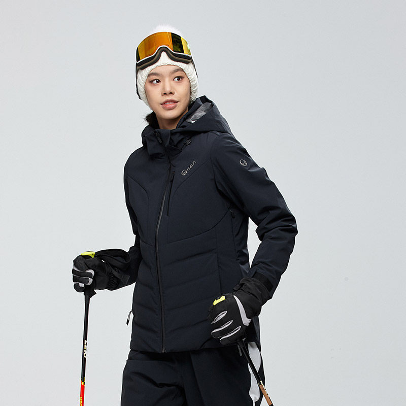 HALTI哈尔迪女士专业防风防水耐磨高端单双板滑雪夹克HSJCS24004S,淘宝优惠券,粉丝福利购,淘宝优惠卷