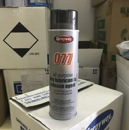 Sprayway工业硅酮环保机械轴承齿轮润滑油缝纫机线油喷剂仕必威77 - 图1