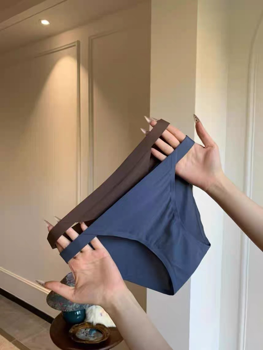 超爱无痕！丝滑柔软高开叉女士纯棉裆中腰内裤~简约高级贵妇级别~,淘宝优惠券,粉丝福利购,淘宝优惠卷