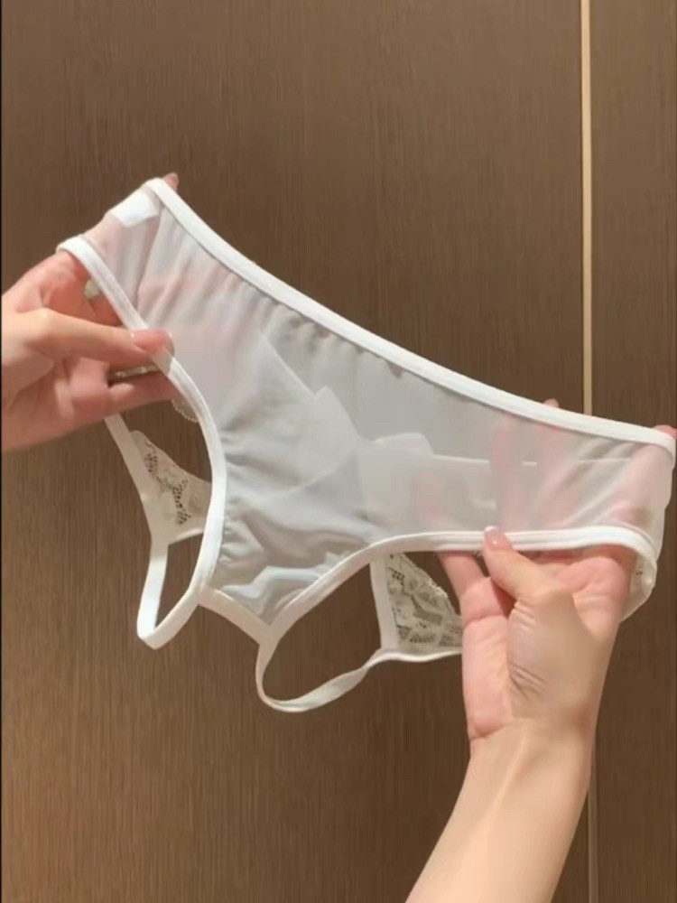 希腊女神！法式性感情调镂空金丝蕾丝低腰内裤~少女的纯欲蝴蝶结~,淘宝优惠券,粉丝福利购,淘宝优惠卷