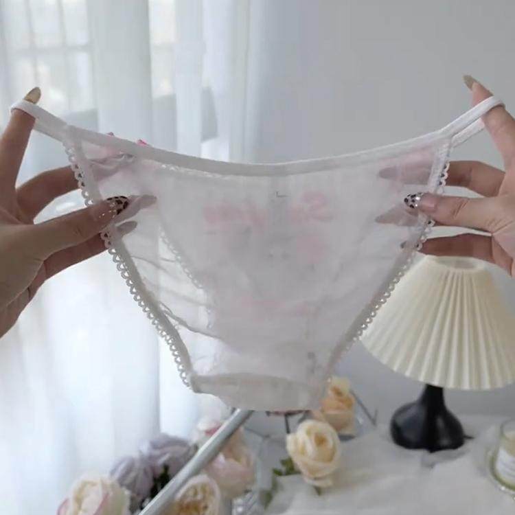 软喵酱*原创日系可爱猫咪卡通图案夏三角内裤学生少女舒适,淘宝优惠券,粉丝福利购,淘宝优惠卷