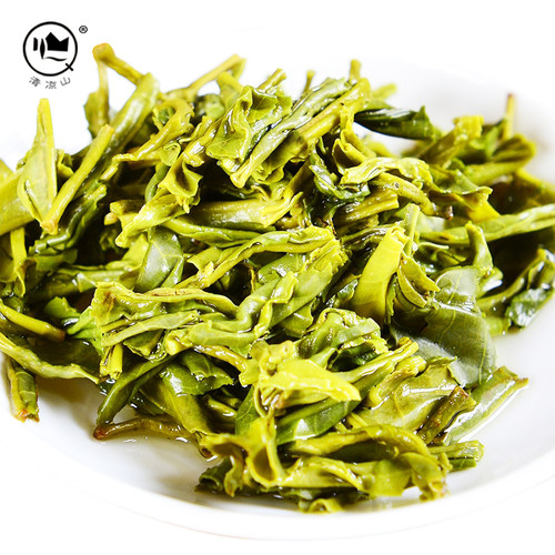 云南腾冲清凉山磨锅茶高香一级绿茶大叶种新春茶320g（40g*8）袋 - 图2