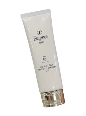 日本委托代买elegance雅莉格斯新款水润透明感防晒霜50g SPF50