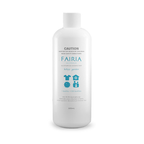 赵露思Fairia妃芮娅白胖子衣物除菌织物液香氛除味消毒液浓缩日常 - 图3