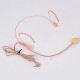 Stage performance wireless microphone head-worn microphone props