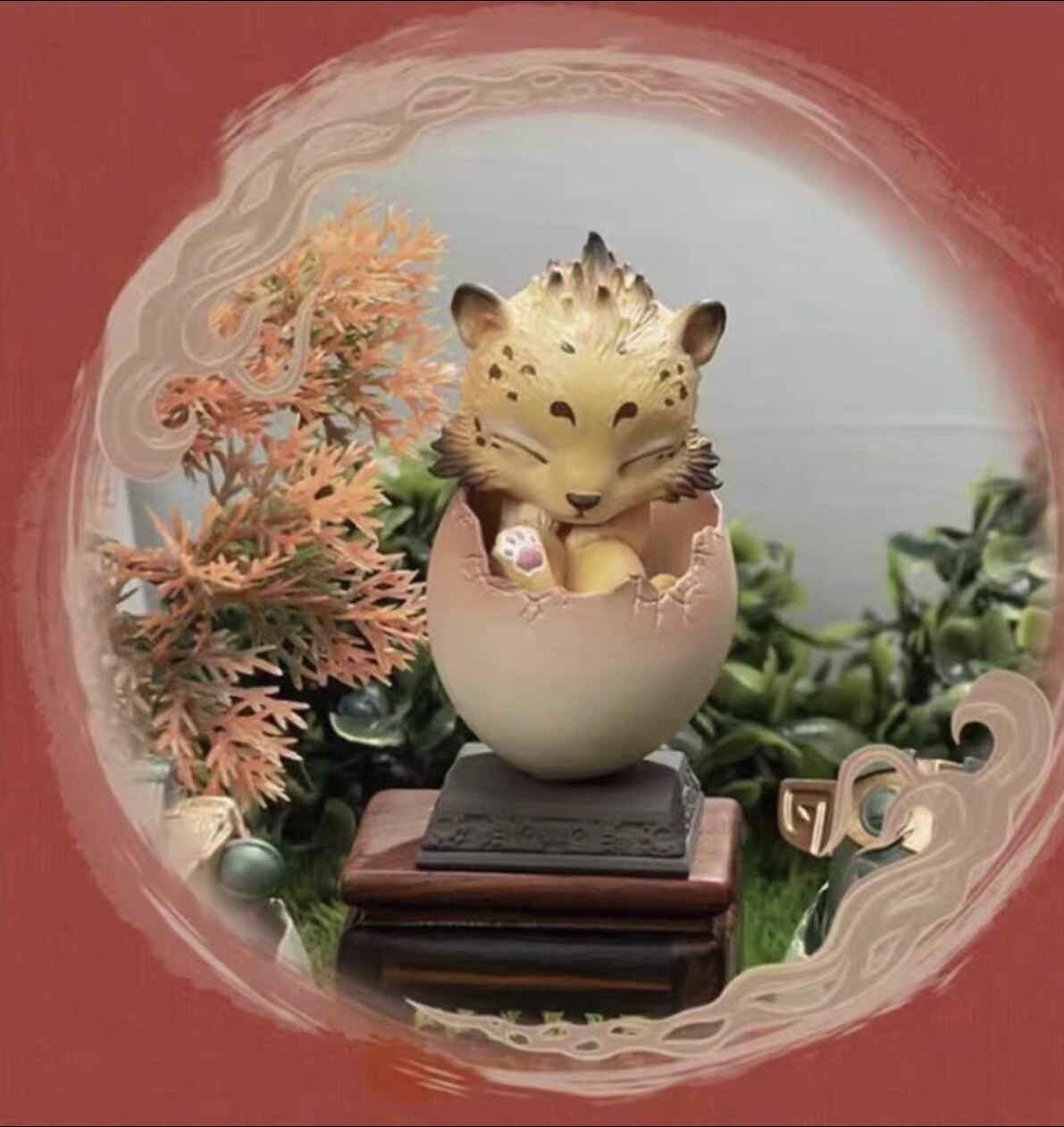 新款包邮 哪吒之魔童降世蛋宠公仔系列盲盒潮玩手办摆件礼物