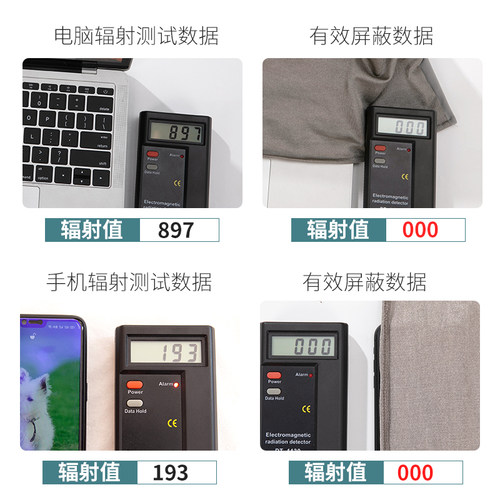 孕妇防辐射服装肚兜围裙上班族隐形内穿肚围怀孕期防护服孕妈妈衣 - 图1