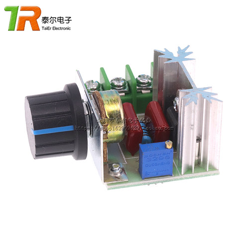 2000W 可控硅 大功率 电子调压器 调光 调温 调速 进口电子调压器 - 图0