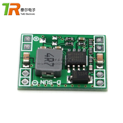 DC-DC 电源模块3A降压模块 小体积 24V-12V 9V转5V电源固定输出 - 图2