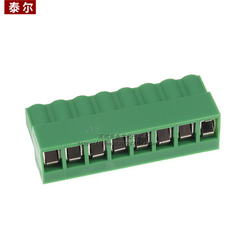 HT508K拔插式接线端子 2P 3P 4P 5P 6P 8P间距5.08MM 仅插头 10个 - 图2