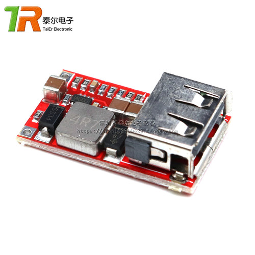 效率97.5% DC-DC降压模块 6-24V12V24V转5V3A 车载 USB手机充电器 - 图2